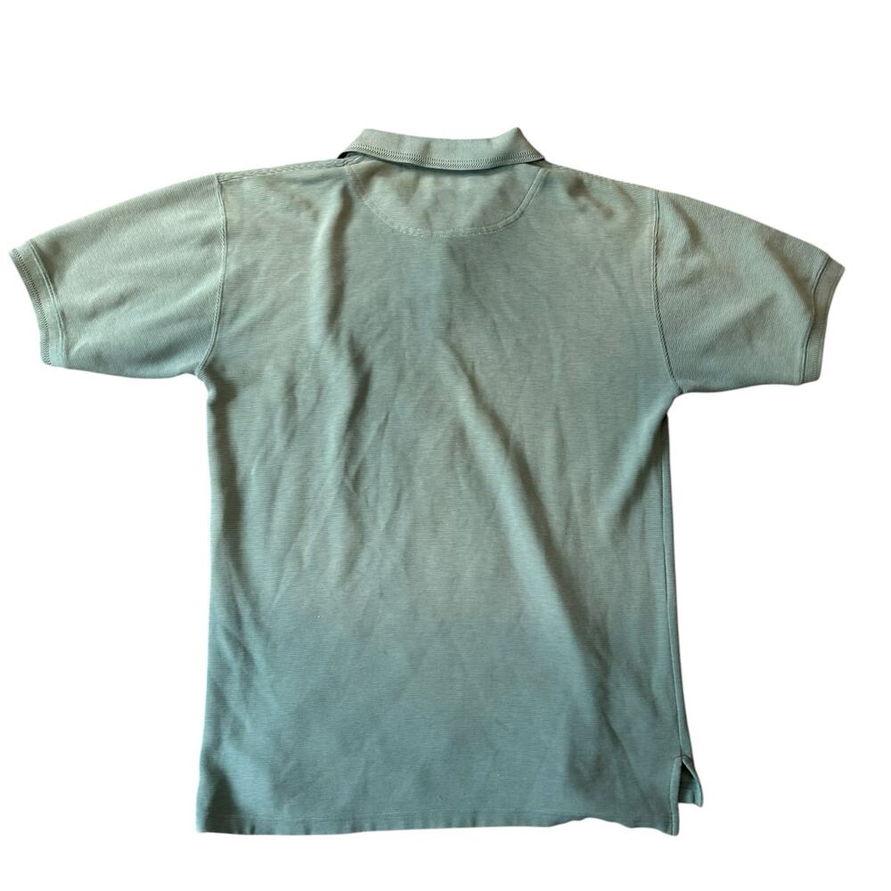 The Big Dogs Green Polo Shirt Mens Sz L - Picture 2 of 15